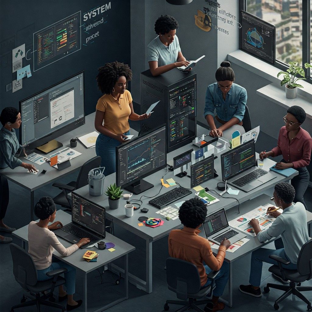 Desenvolvimento de softwares e aplicativos image