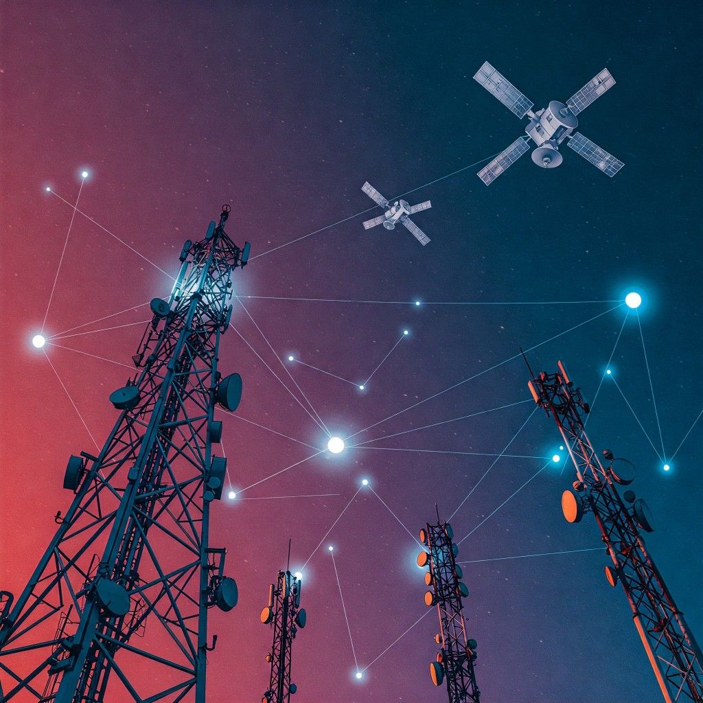 Telecomunicações image